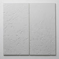 Euro White Deep Brushed 18x36 Limestone Tile close-up