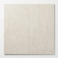 Euro White Honed 18x36 Honed Limestone Tile close-up