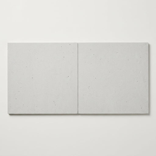 Euro White Honed 24x24 Honed Limestone Tile close-up
