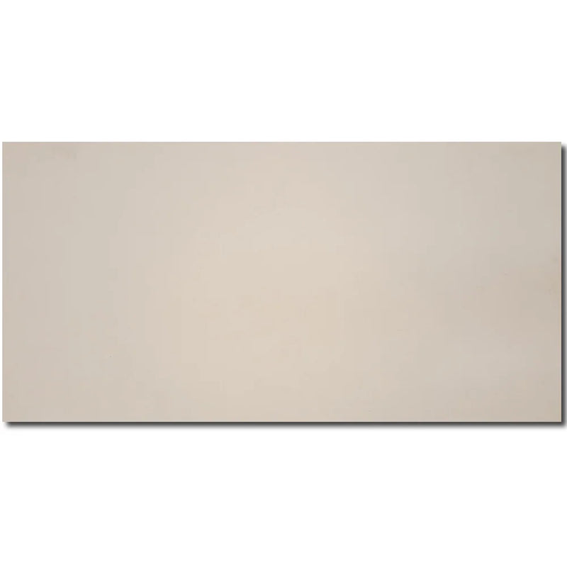 Euro White Honed 18x36 Honed Limestone Tile