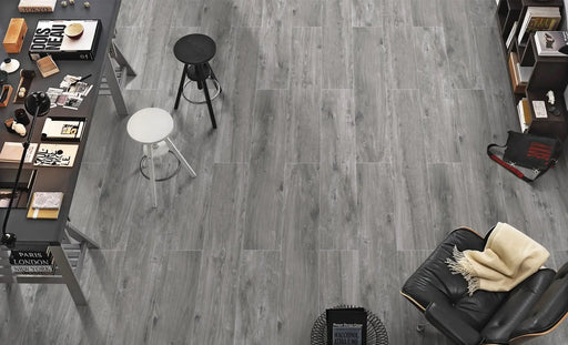 Everglade Warm Gray 8x48 Glazed Porcelain Tile