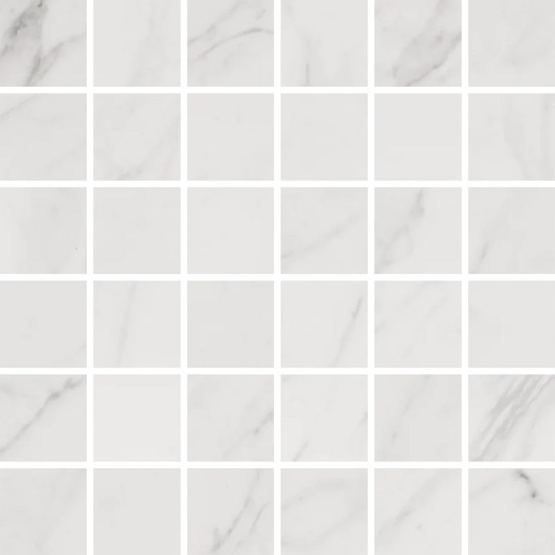 Evoque Series Blanco Mate 12x12 Matte Stone Look Porcelain Mosaic