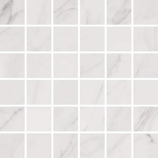 Evoque Series Blanco Mate 12x12 Matte Stone Look Porcelain Mosaic