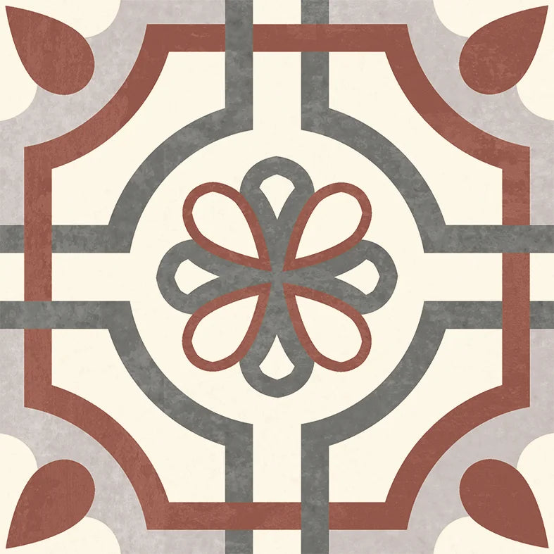 Evora 7.9x7.9 Matte Ceramic Tile