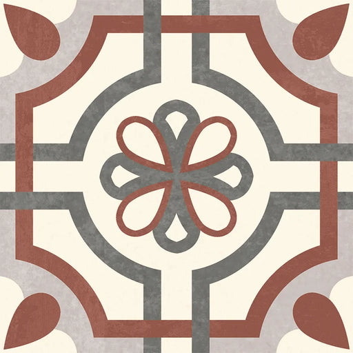 Evora 7.9x7.9 Matte Ceramic Tile