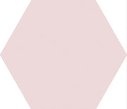 Exa Dusty Pink 5.9x6.7 Hexagon Ceramic Tile