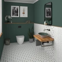 Exa Forest 5.9x6.7 Hexagon Ceramic Tile