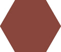Exa Garnet 5.9x6.7 Hexagon Ceramic Tile