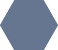 Exa Índigo 5.9x6.7 Hexagon Matte Porcelain Tile