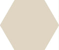 Exa Sand 5.9x6.7 Hexagon Matte Porcelain Tile