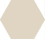 Exa Sand 5.9x6.7 Hexagon Matte Porcelain Tile