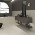 Exa Sand 5.9x6.7 Hexagon Matte Porcelain Tile