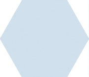 Exa Sky 5.9x6.7 Hexagon Matte Porcelain Tile