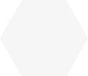 Exa White 5.9x6.7 Hexagon Matte Porcelain Tile