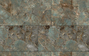 Exotic Stone Amazzonite 2x2 - 12x12 Polished Porcelain Mosaic