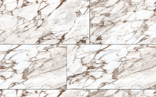 Exotic Stone Arabescato Oro 2x2 -12x12 Polished Porcelain Mosaic