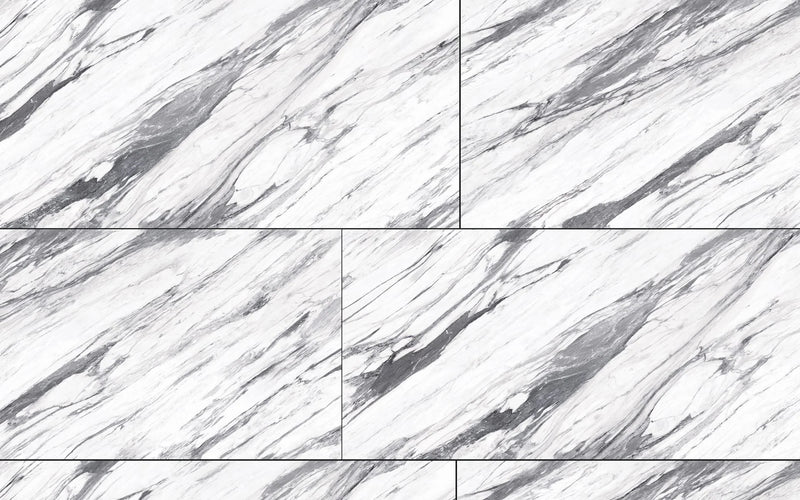 Exotic Stone Statuario Fantastico 2x2 - 12x12 Polished Marble Mosaic