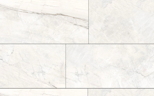 Exotic Stone Da Vinci White 2x2 - 12x12 Polished Marble Mosaic