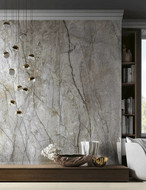 Exotic Stone Mystic Grey 2x2 -12x12 Polished Porcelain Mosaic