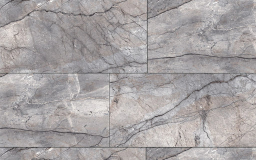 Exotic Stone Mystic Grey 2x2 -12x12 Polished Porcelain Mosaic