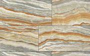 Exotic Stone Onice Fantastico 2x2 - 12x12 Polished Porcelain Mosaic