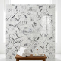 Exotic Stone Statuario Fantastico 2x2 - 12x12 Polished Marble Mosaic — Spa spa interior