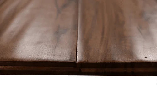 Ex. Walnut / Acacia Exotic Walnut Golden 4-3/4xRL (12-48) Hand-Scraped Urethane Walnut Wood Flooring