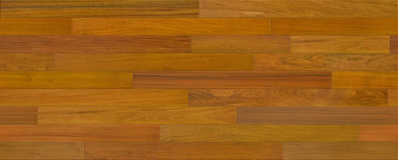 Exotics Brazilian Walnut / IPE 3-1/4xRL(12-36) Plank Smooth Urethane Solid Hardwood Flooring