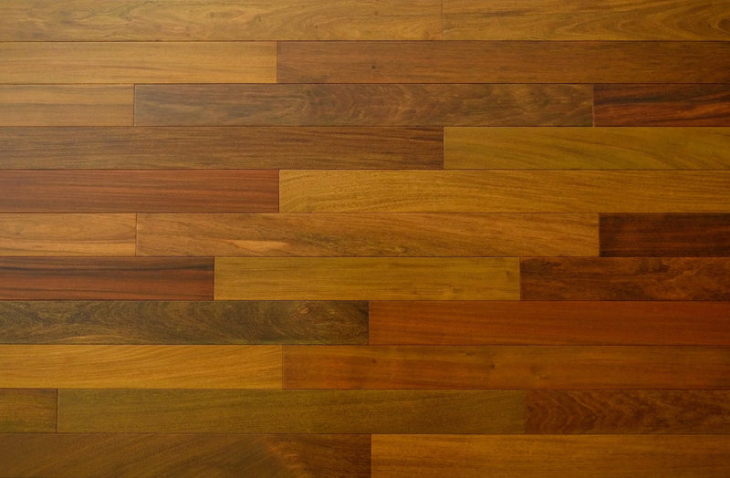 Exotics Brazilian Walnut / IPE 3-1/4xRL(12-36) Plank Smooth Urethane Solid Hardwood Flooring