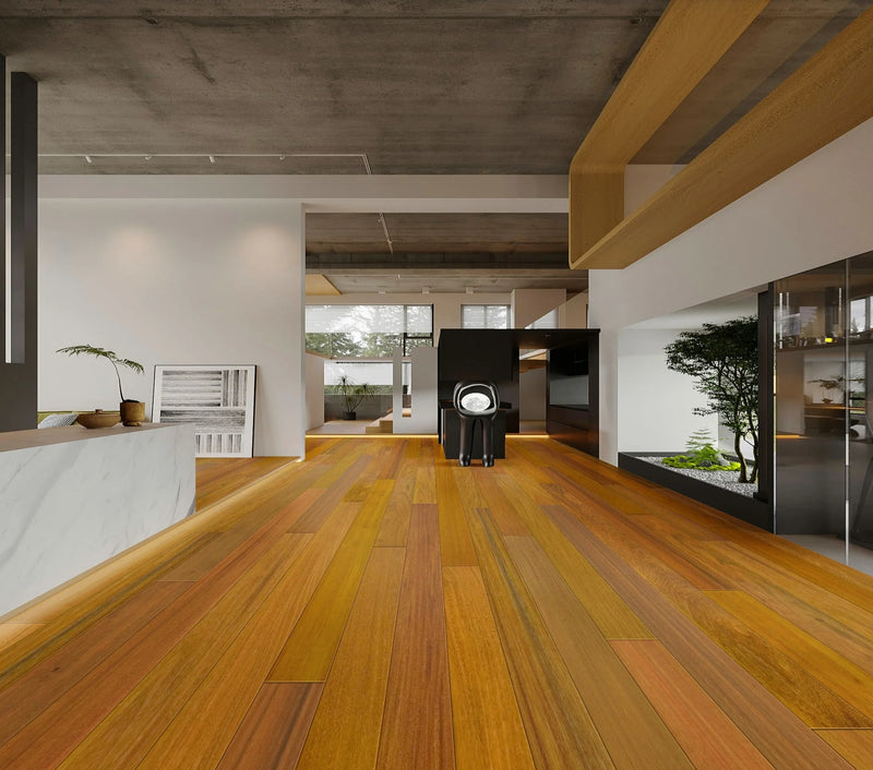 Exotics Brazilian Walnut / IPE 3-1/4xRL(12-36) Plank Smooth Urethane Solid Hardwood Flooring