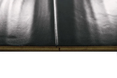 Exotics Ebony 6-1/4 in x Random Length (12 in - 48 in) Plank Handscraped, Urethane Engineered Maple Hardwood Flooring