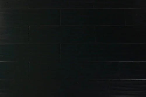 Exotics Ebony 6-1/4 in x Random Length (12 in - 48 in) Plank Handscraped, Urethane Engineered Maple Hardwood Flooring