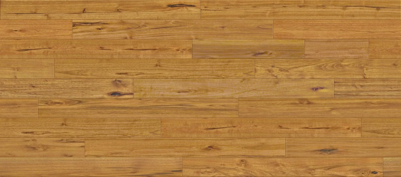 Exotics Mongolian Teak / Sophora 4-3/4xRL(12-48) Plank Handscraped Urethane Solid Hardwood Flooring