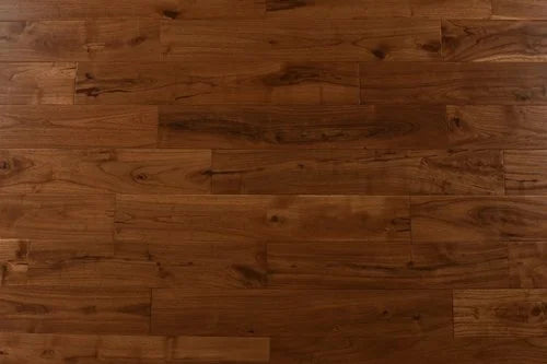 Exotics Mongolian Teak / Sophora 4-3/4xRL(12-48) Plank Handscraped Urethane Solid Hardwood Flooring