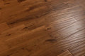 Exotics Mongolian Teak / Sophora 4-3/4xRL(12-48) Plank Handscraped Urethane Solid Hardwood Flooring