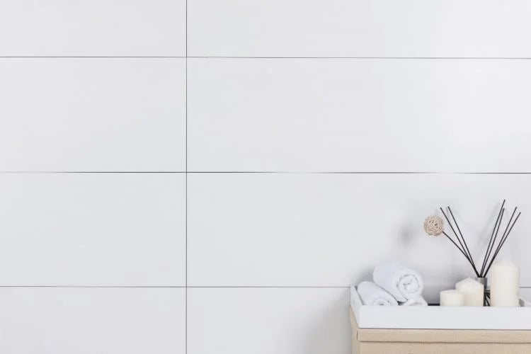 Extra White 12x24 Matte Porcelain Tile
