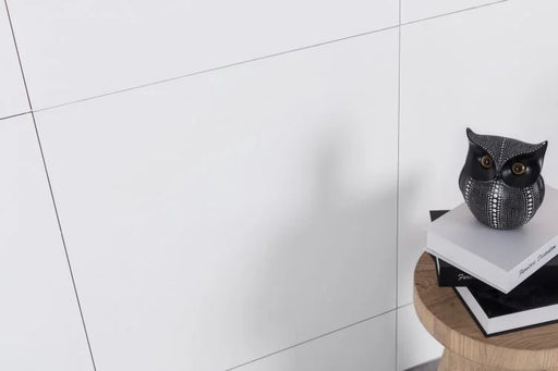 Extra White 32x32 Matte Porcelain Tile