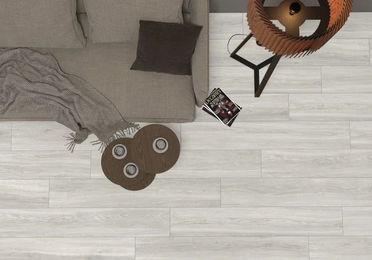 Faedo Blanco 10x60 Wood Look Porcelain Tile