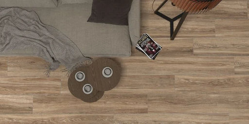 Faedo Taupe 8x48 Wood Look Porcelain Tile