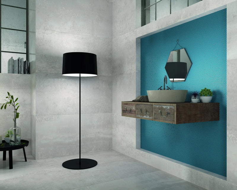 Fancy Grey REC 23.6x47.2 Matte Porcelain Tile