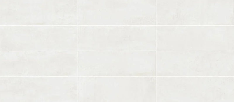 Fancy White 11.8x35.4 Matte Porcelain Tile