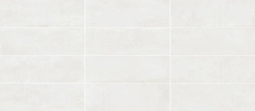 Fancy White 11.8x35.4 Matte Porcelain Tile