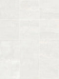 Fancy White 23.6x23.6 Rectified Porcelain Tile