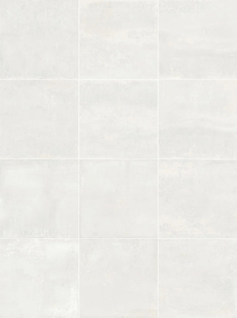 Fancy White 23.6x23.6 Rectified Porcelain Tile