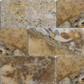 Fantastico 06x12 Tumbled Travertine Tile