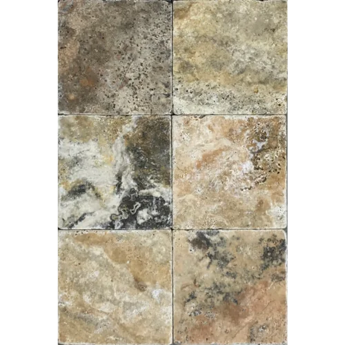 Fantastico 06x12 Tumbled Travertine Tile