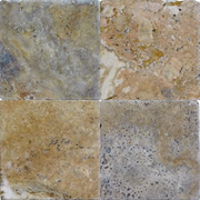 Fantastico 06x12 Tumbled Travertine Tile