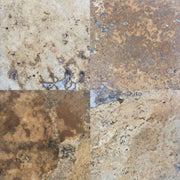 Fantastico 06x12 Tumbled Travertine Tile