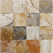 Fantastico 06x12 Tumbled Travertine Tile