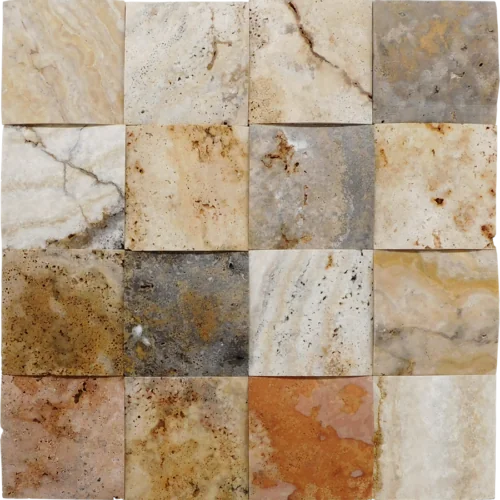 Fantastico 06x12 Tumbled Travertine Tile